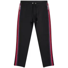 Moncler 'Striped' Tech Joggers Black