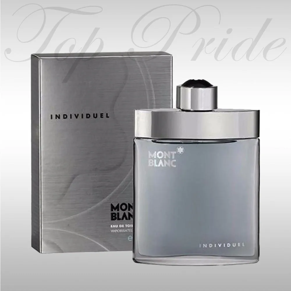 Mont Blanc Individuel Men's Cologne 75ml