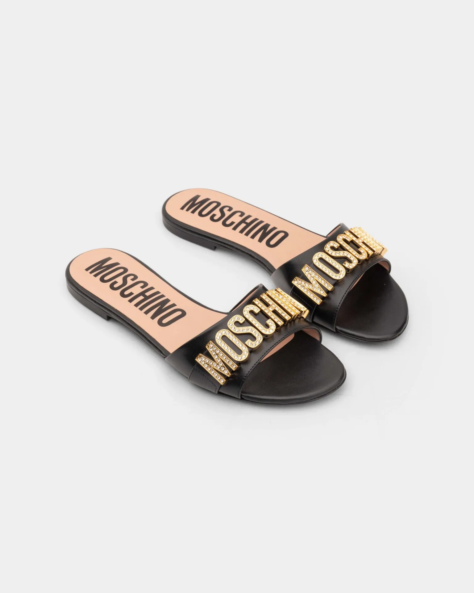 Moschino Ladies Mule MA28201C1IMF0000