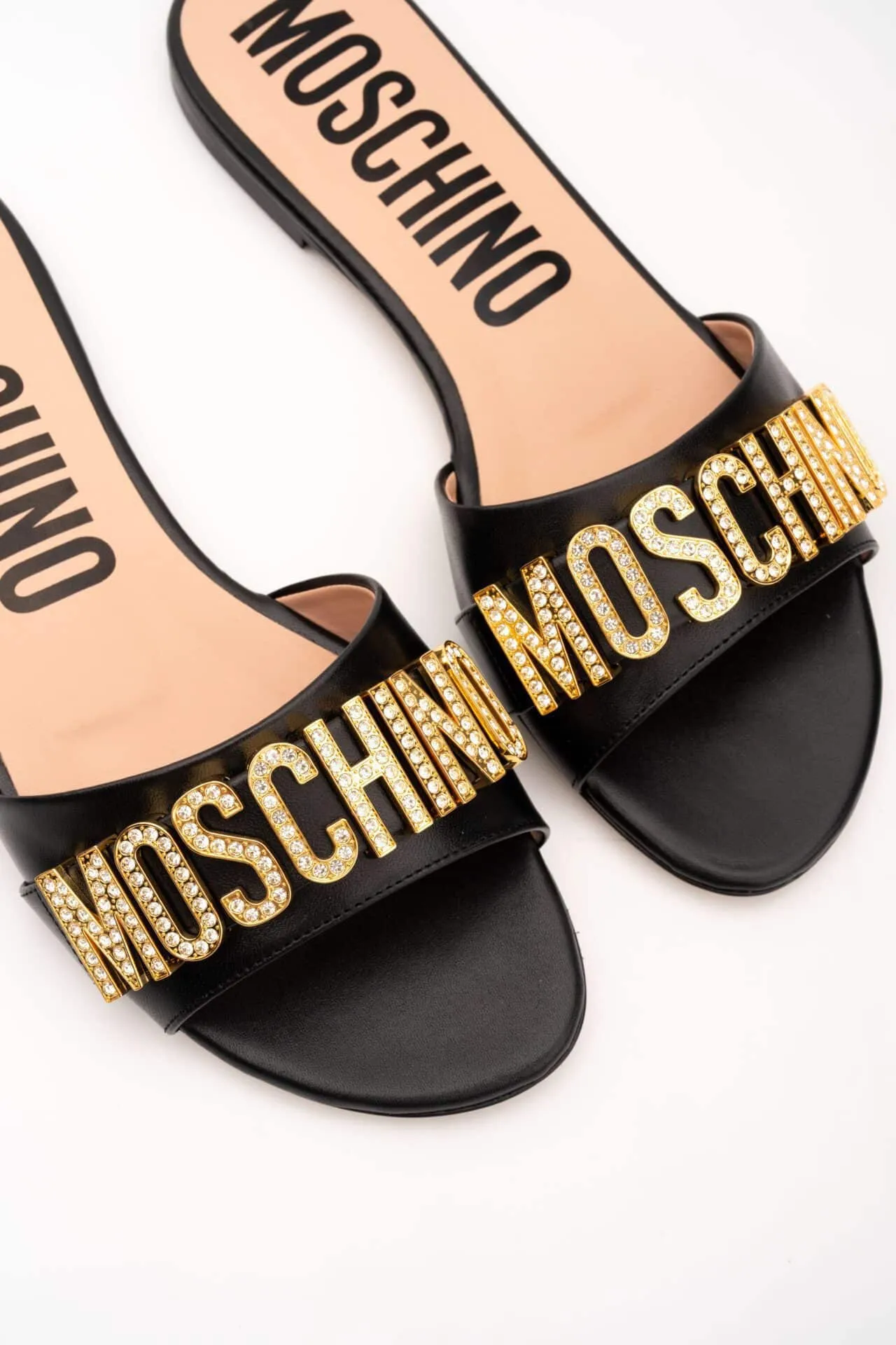 Moschino Ladies Mule MA28201C1IMF0000