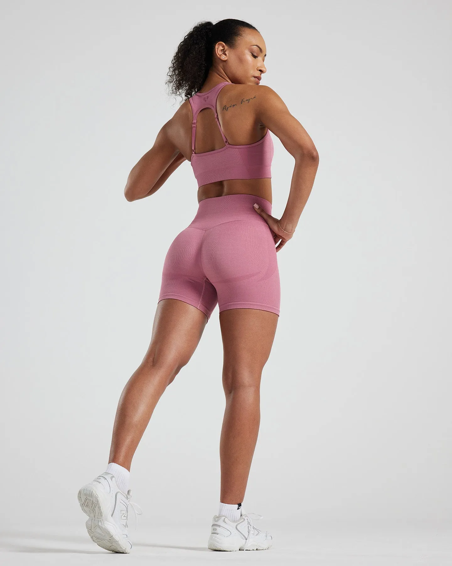 Motion Seamless Racer Back Bra | Heather Rose