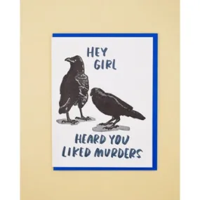 Murder Card (Crows) - Best Practices & Tips