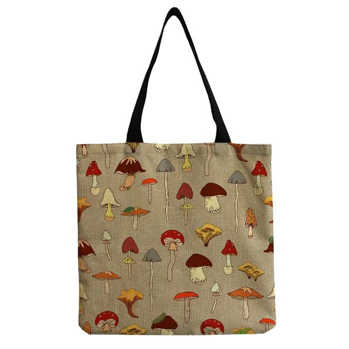 Mushrooms Shoulder Bag