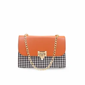 Mustard Formal Shoulder Bag P55655