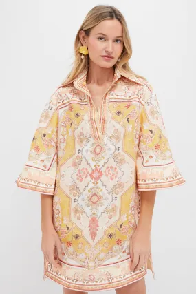 Mustard Multi Wylie Tunic Dress