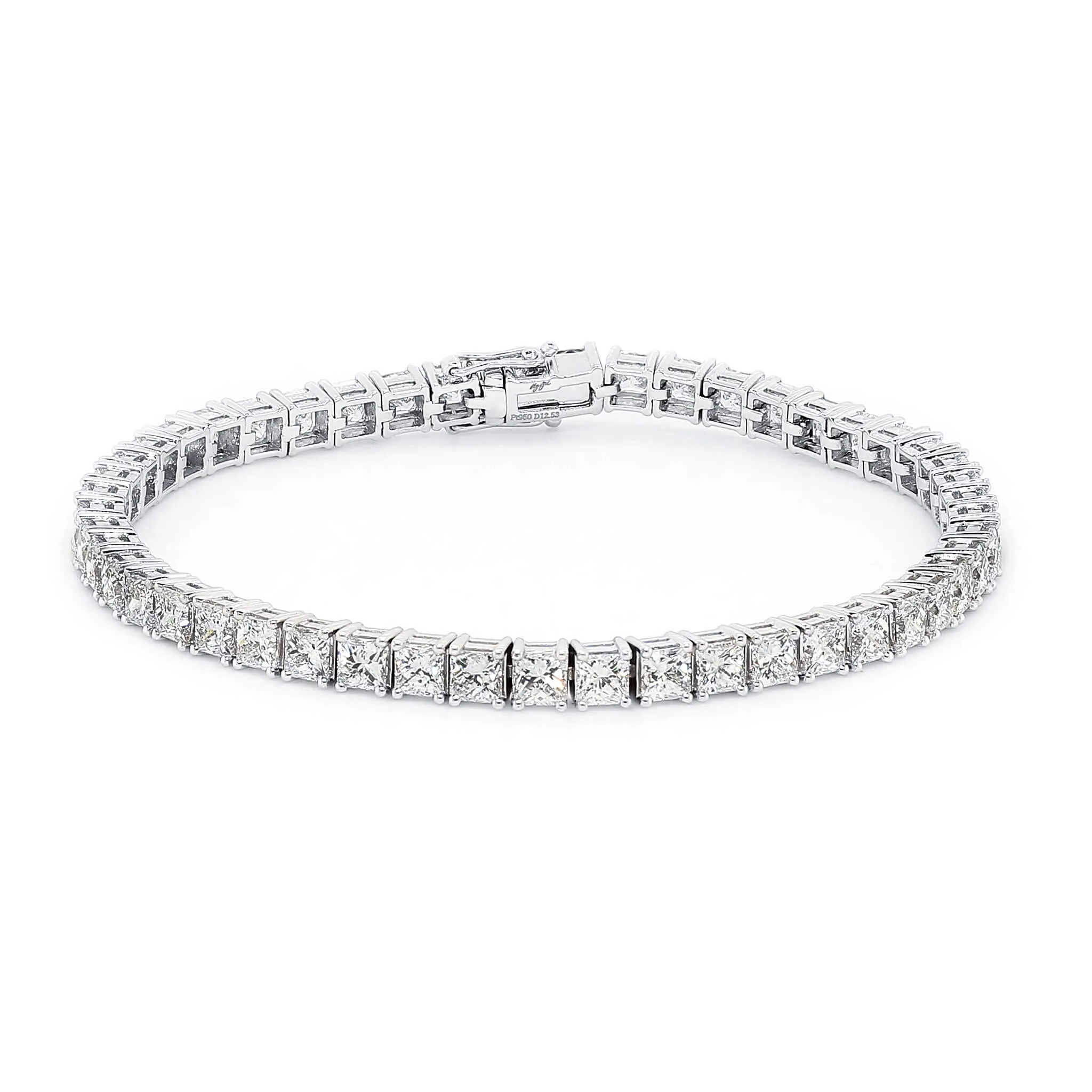 My Girl Diamond Tennis Bracelet