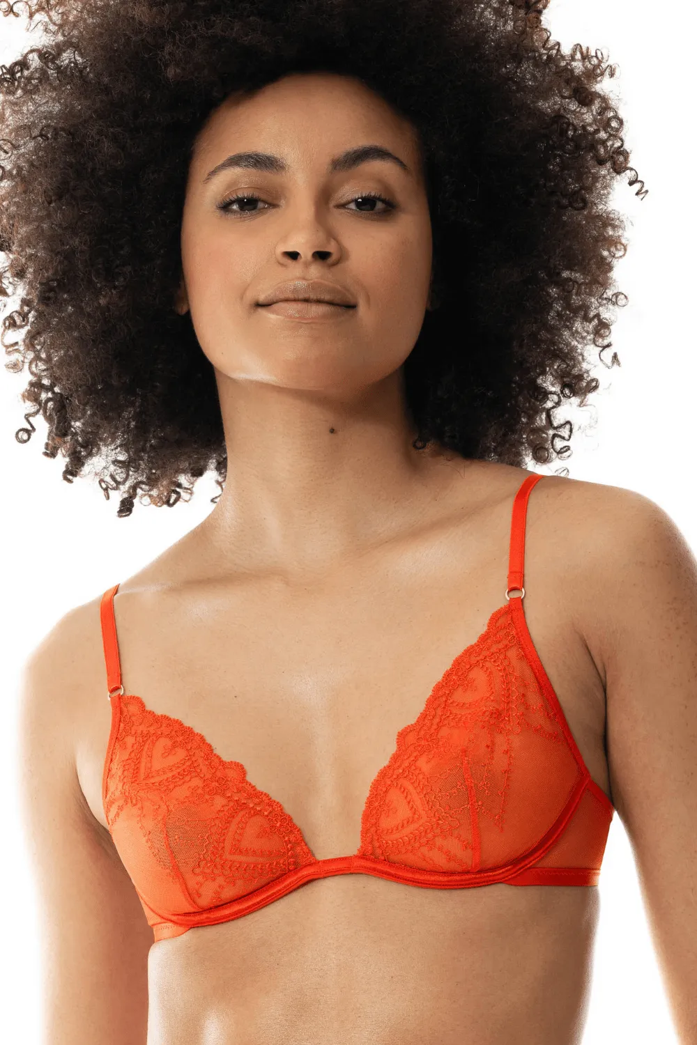 Triangle Bra with Underwire - Enigmatic Design