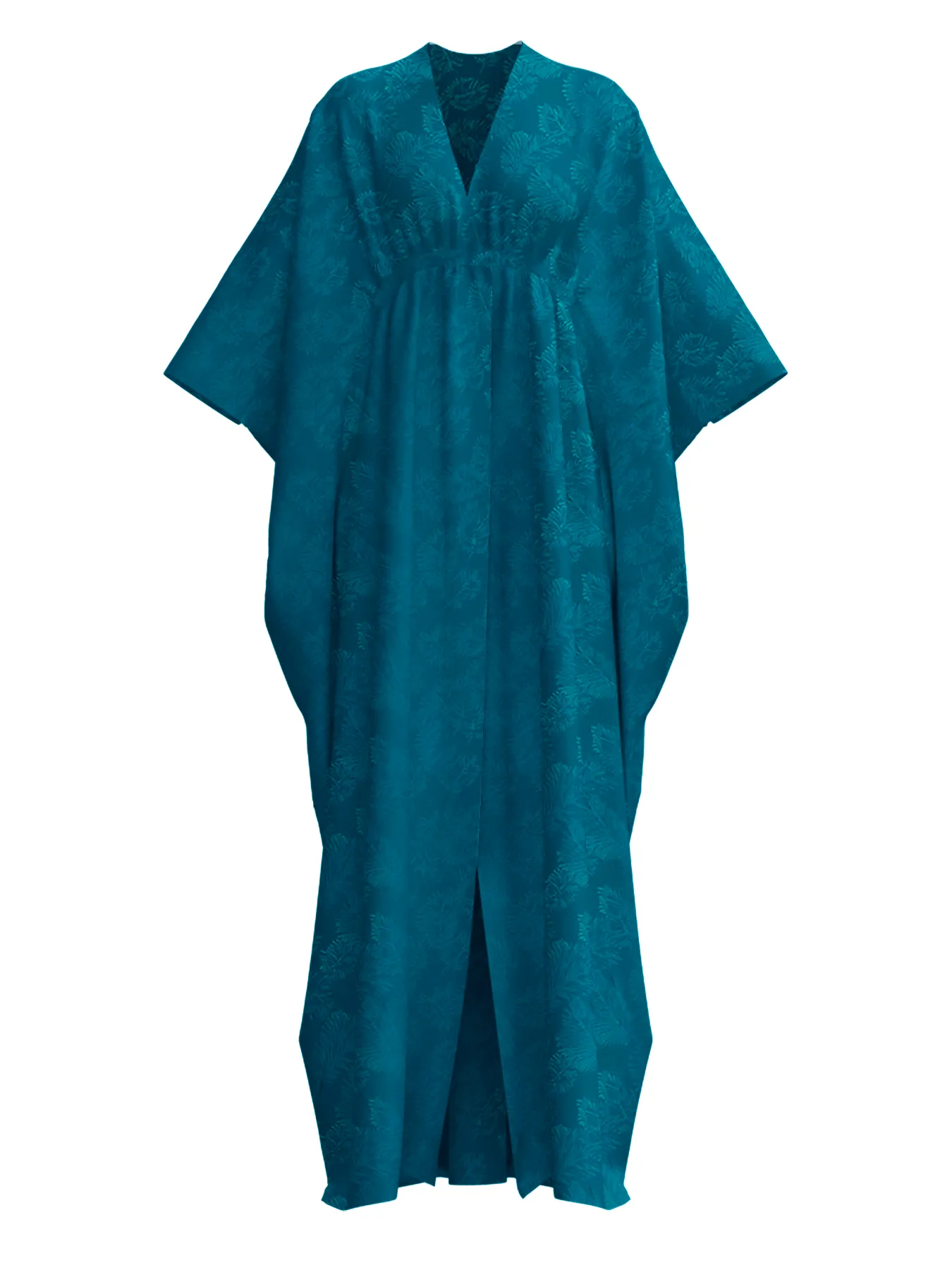 Chic Zeen Teal Naim Dress