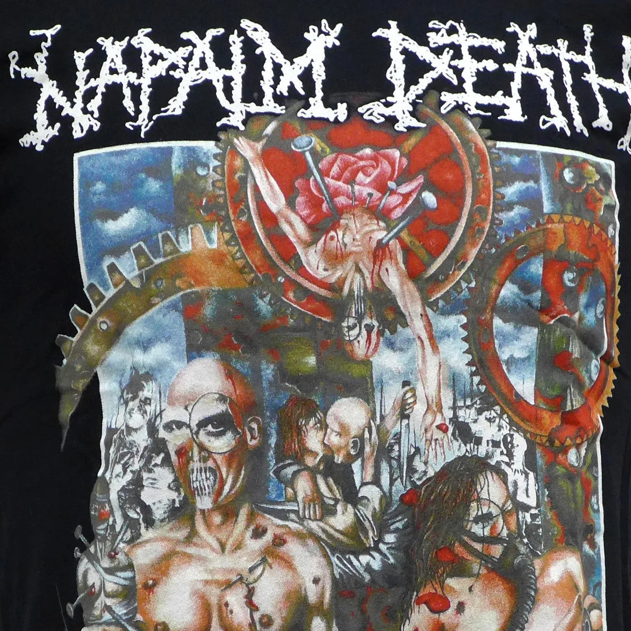 Napalm Death Utopia Banished -> Napalm Death Best Albums Ranked