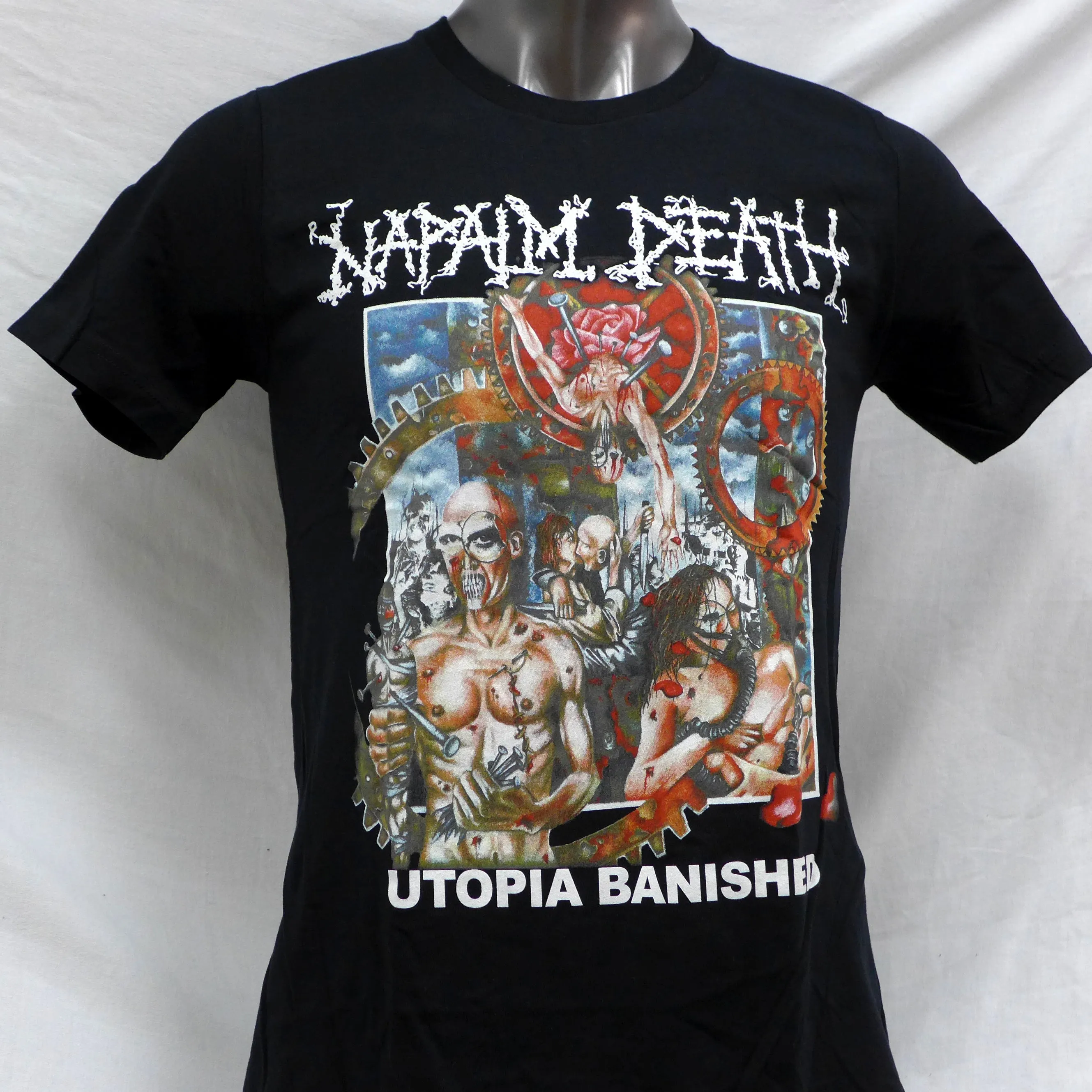 Napalm Death Utopia Banished -> Napalm Death Best Albums Ranked