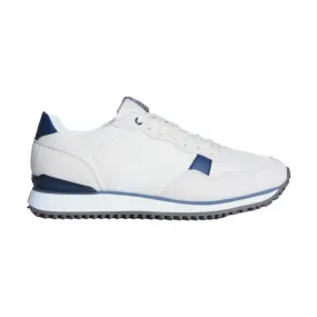 Men's Bright White Napapijri S4COSMOS01 NP0A4I7E0021 Sneakers