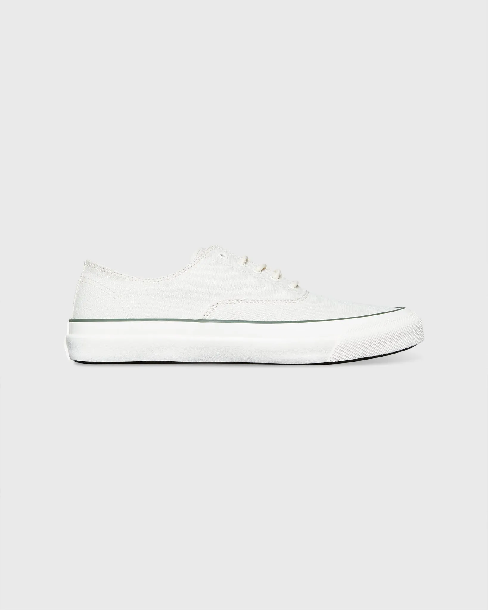 Natural Canvas Quint Sneaker.