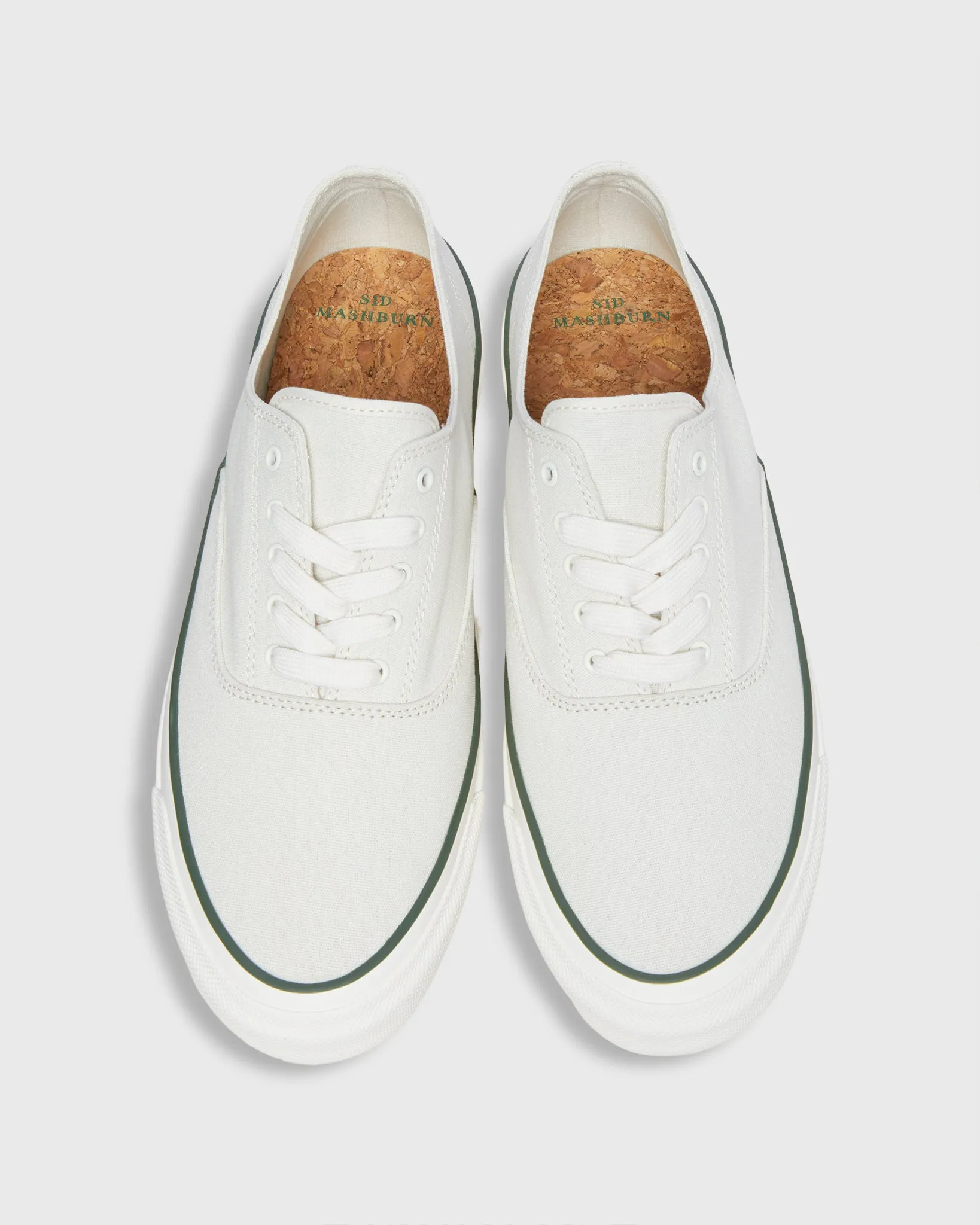 Natural Canvas Quint Sneaker.