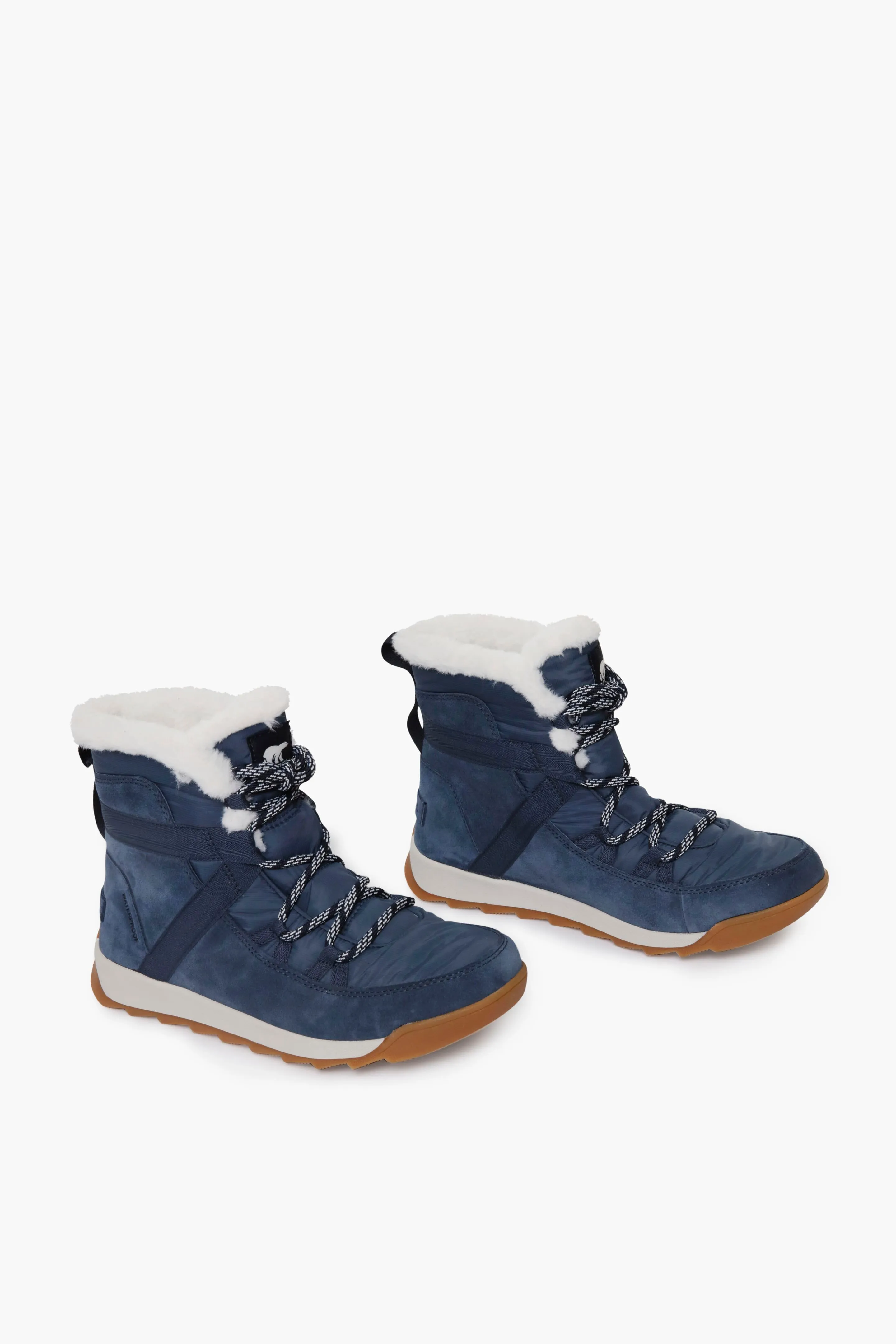 Navy Whitney II Flurry Boots