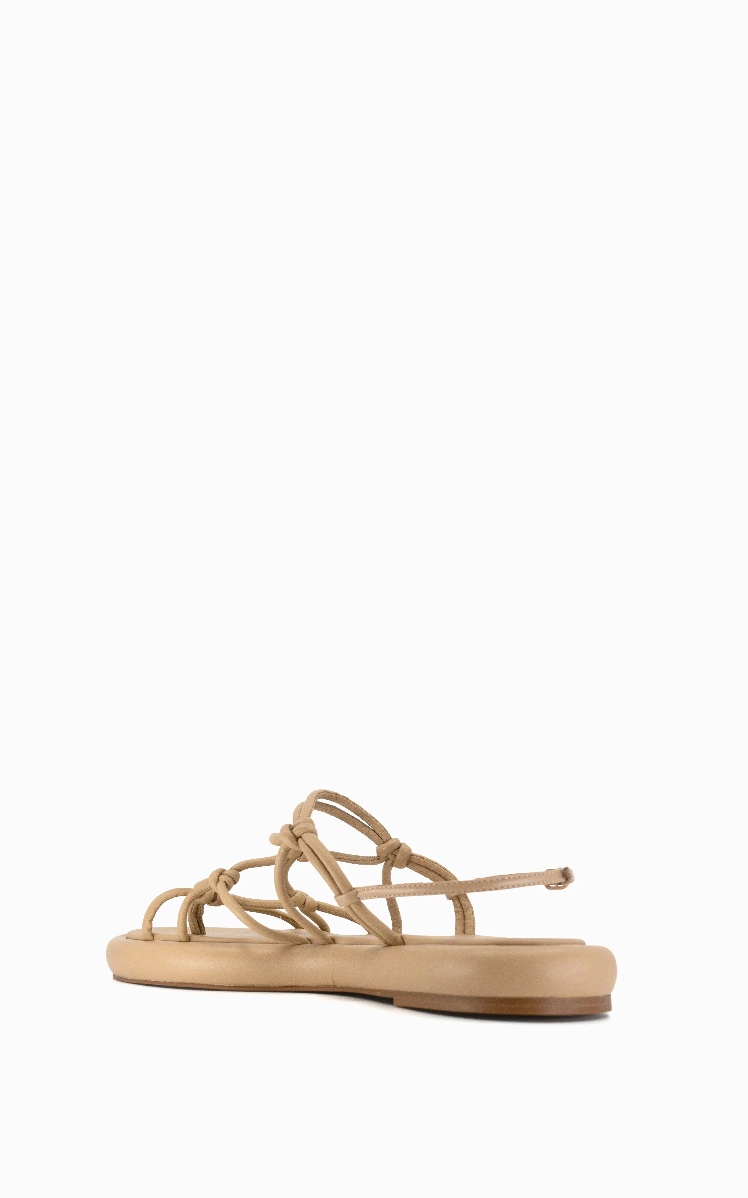 Net Chunky Flat | Beige