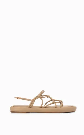 Net Chunky Flat | Beige