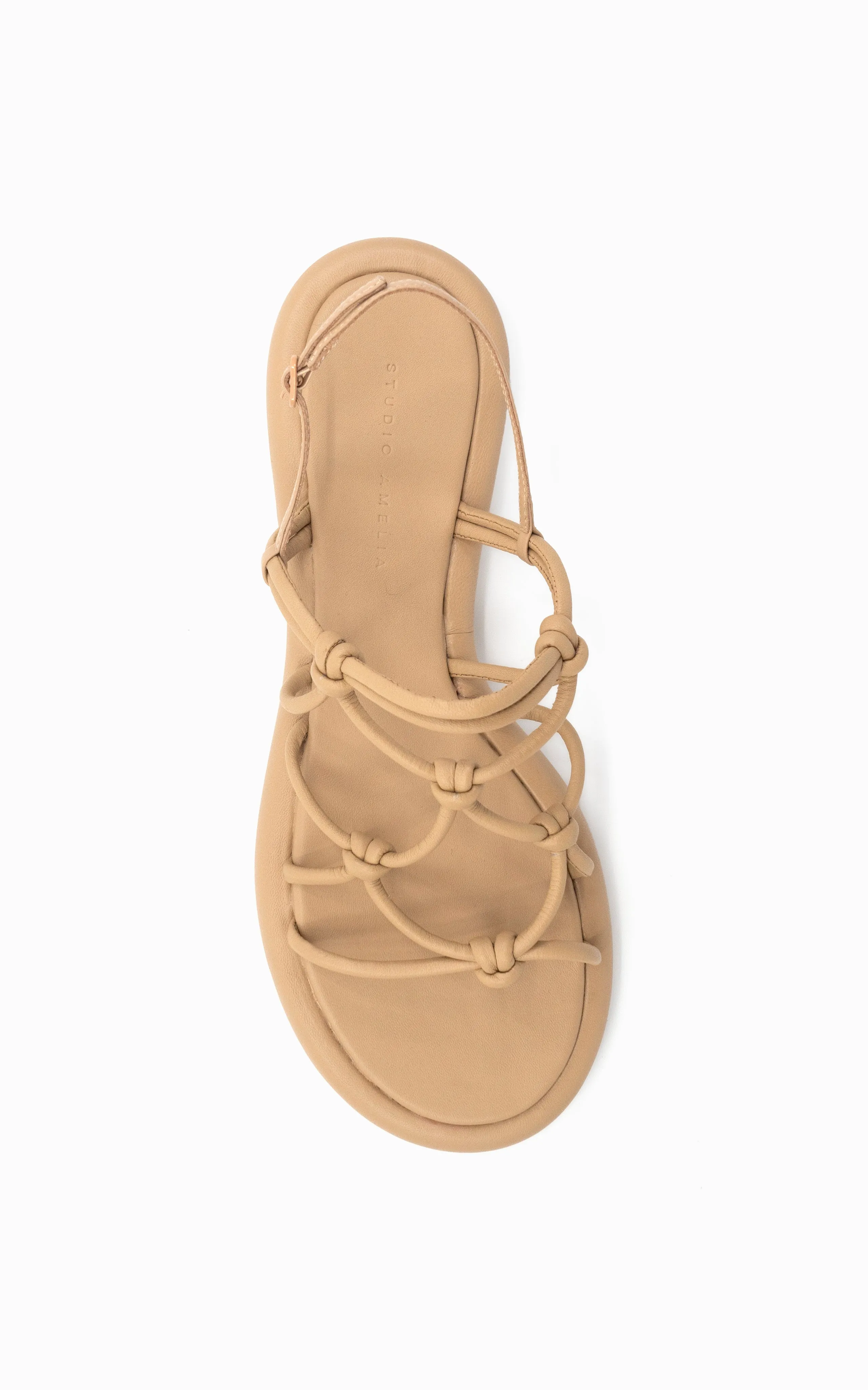 Net Chunky Flat | Beige