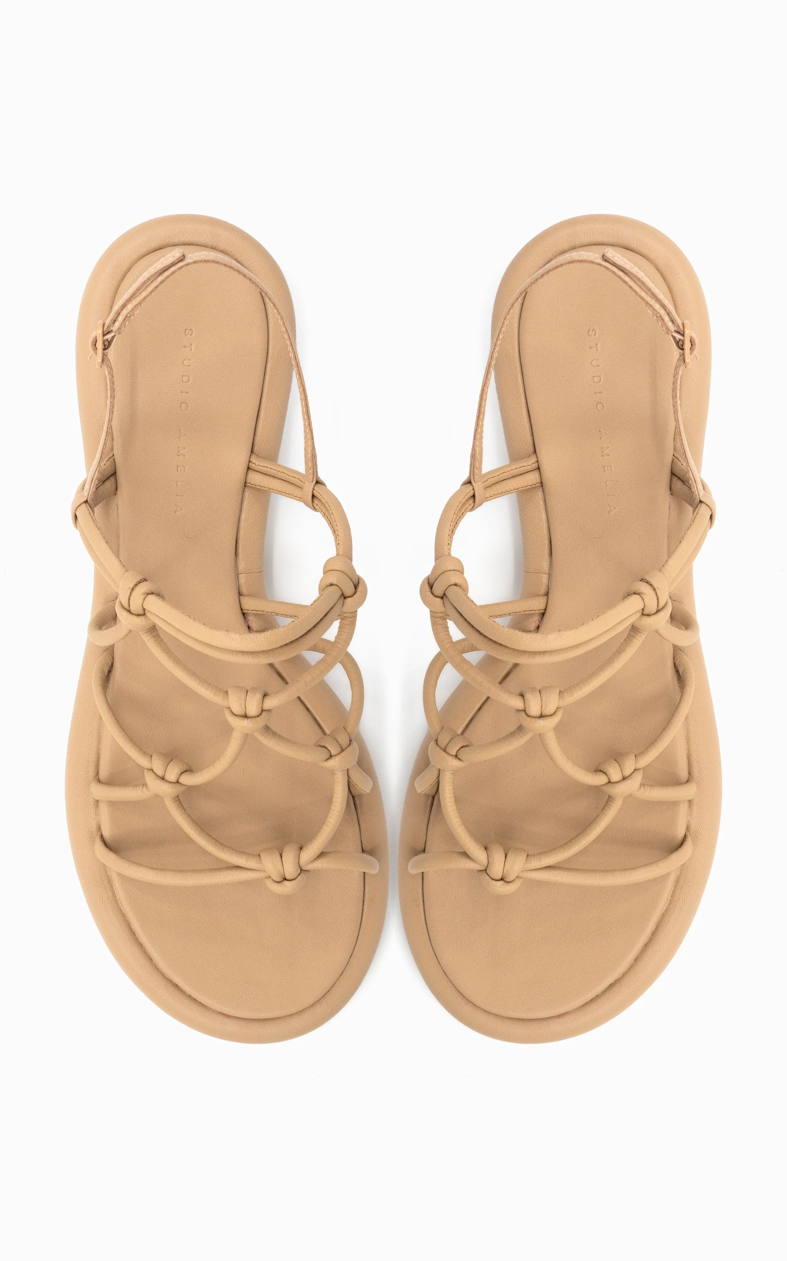 Net Chunky Flat | Beige