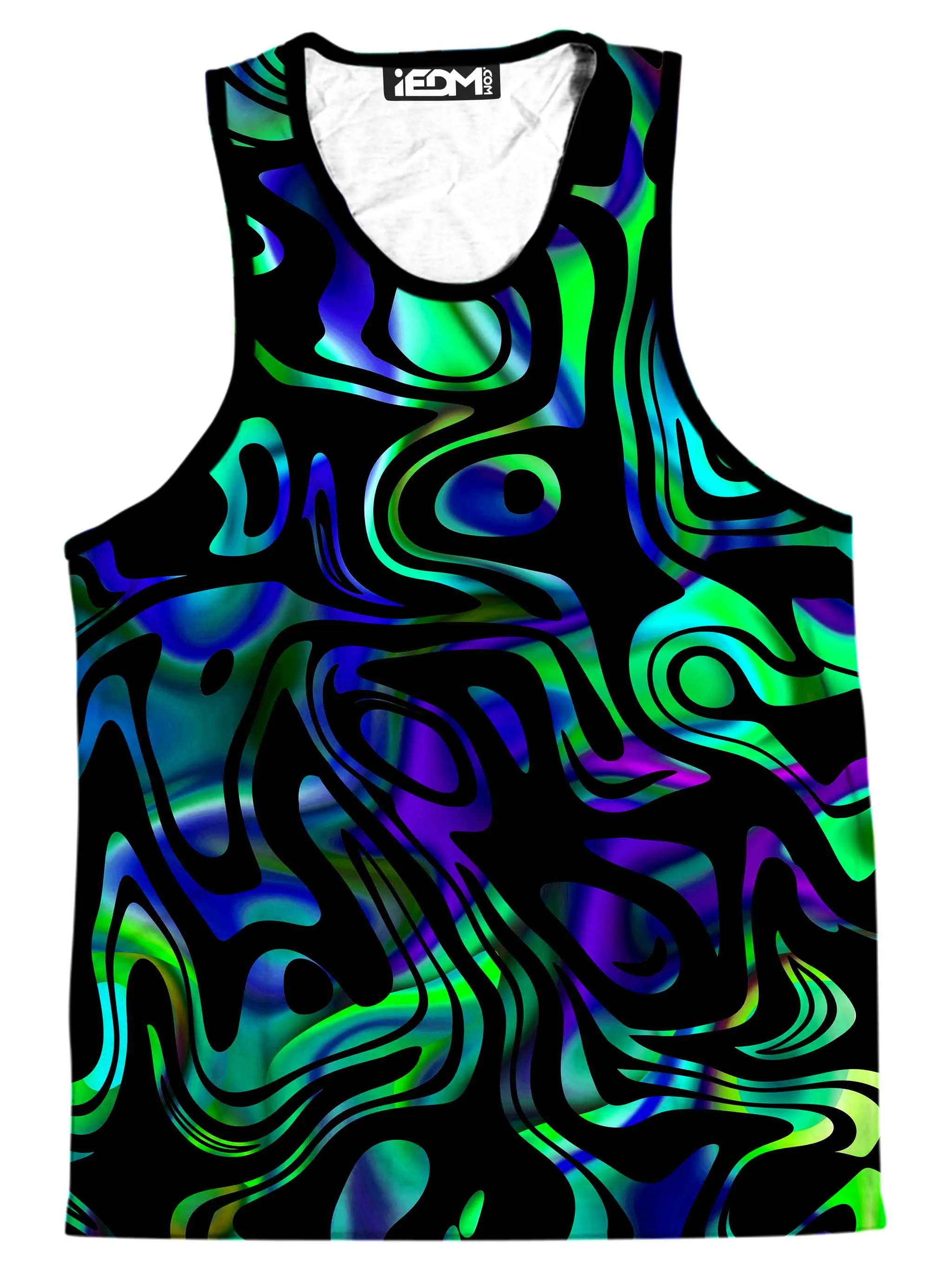 Network Abstract Men's Tank