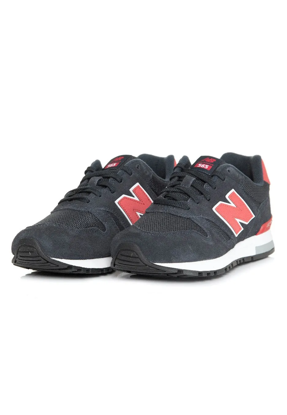 New Balance - ML565NTW Navy/Red - Shoes