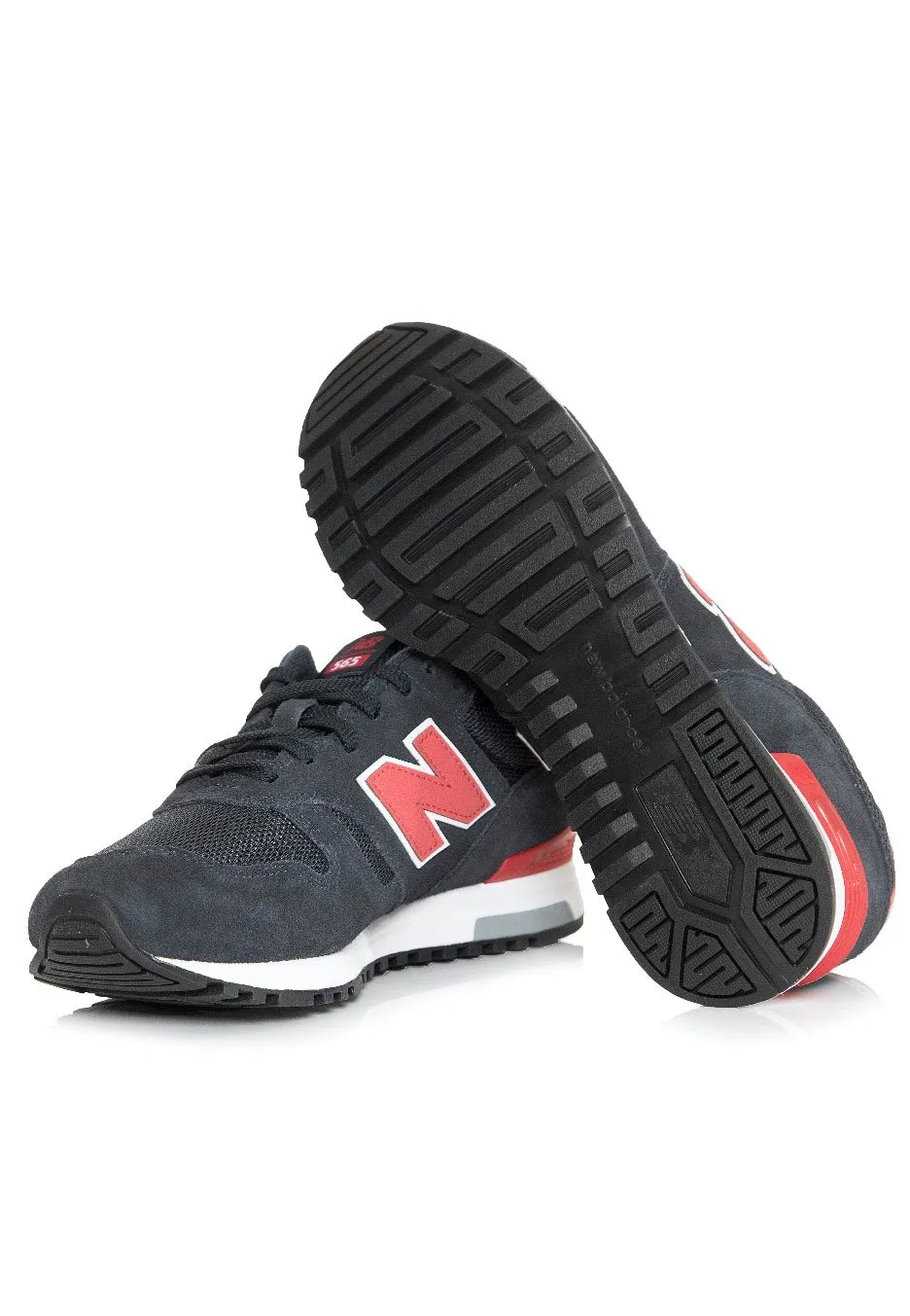 New Balance - ML565NTW Navy/Red - Shoes