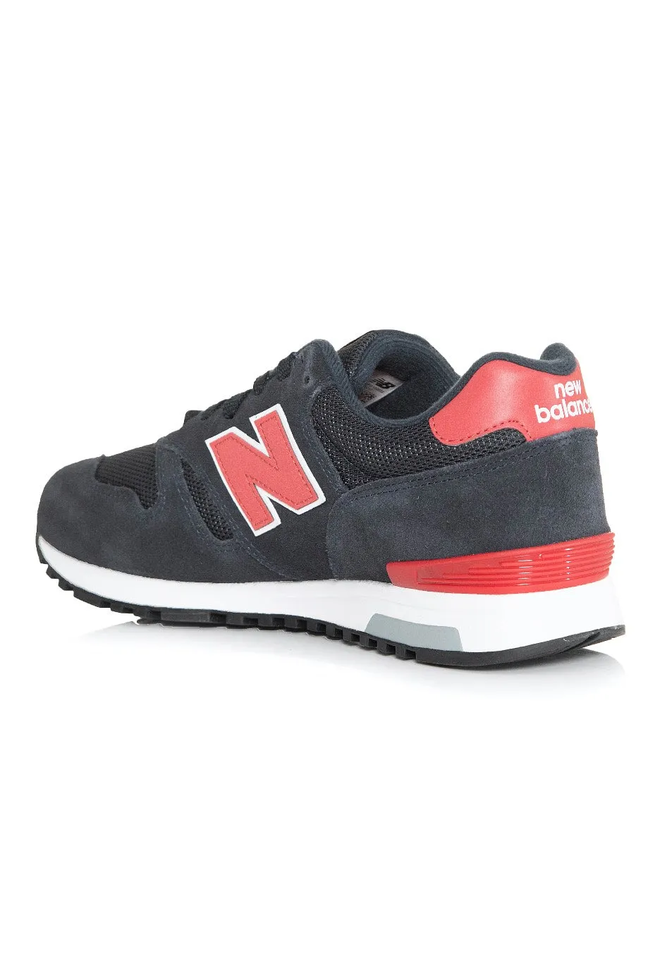 New Balance - ML565NTW Navy/Red - Shoes