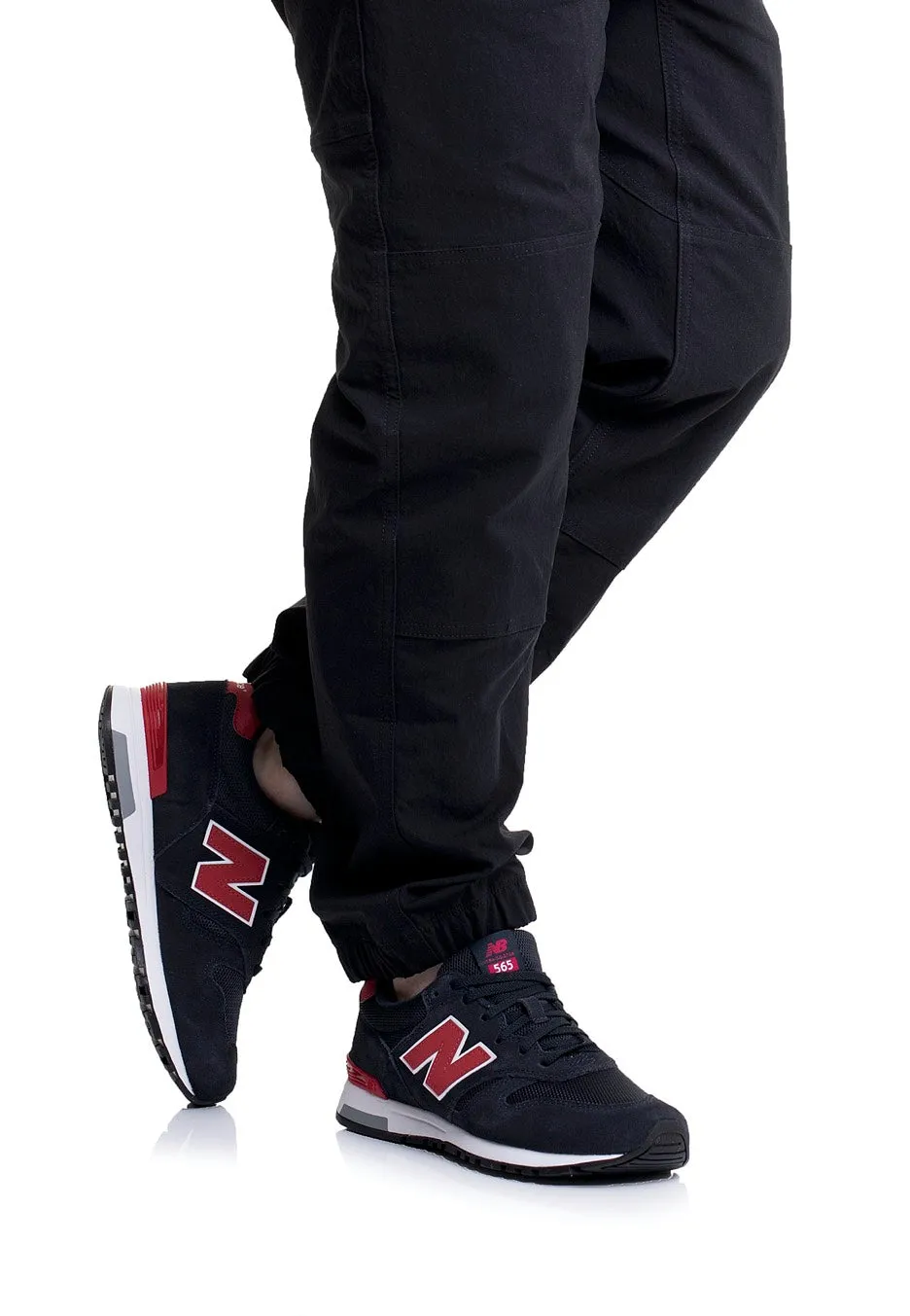 New Balance - ML565NTW Navy/Red - Shoes