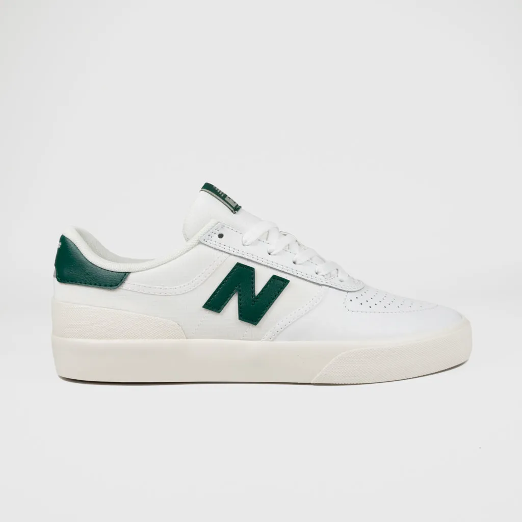 New Balance Numeric - 272 Shoes - White / Green