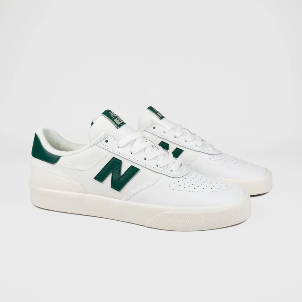 New Balance Numeric - 272 Shoes - White / Green