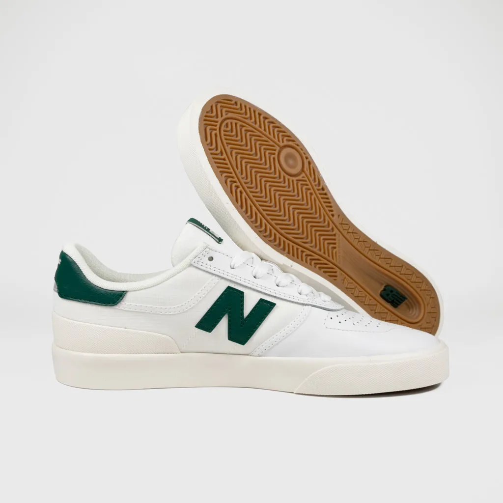 New Balance Numeric - 272 Shoes - White / Green