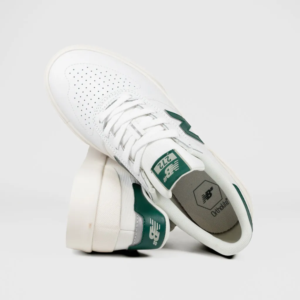 New Balance Numeric - 272 Shoes - White / Green