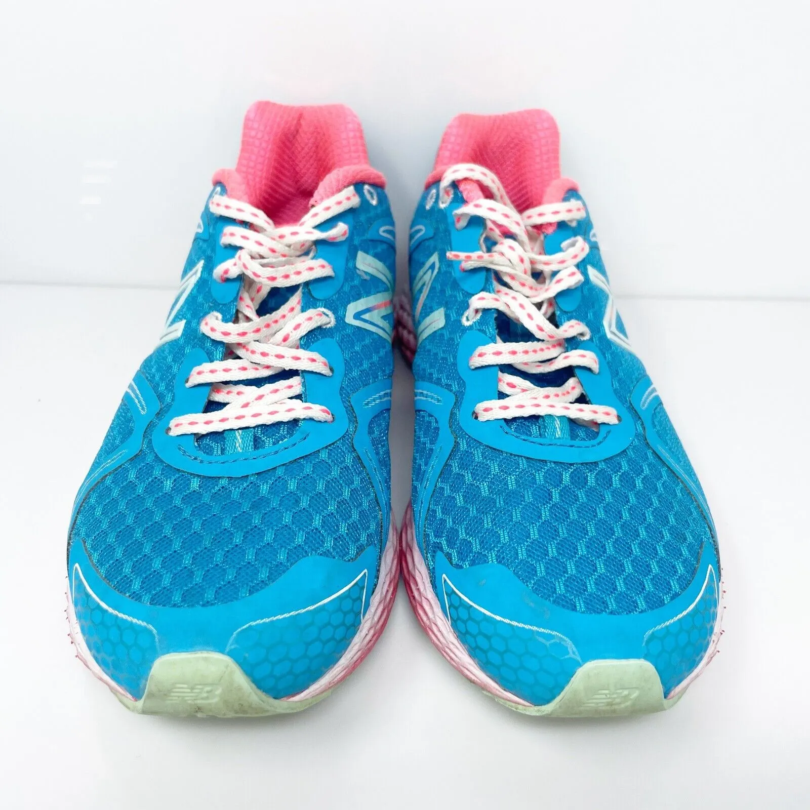 New Balance Womens Fresh Foam 980 W980BO Blue Running Shoes Sneakers Size 9.5 B