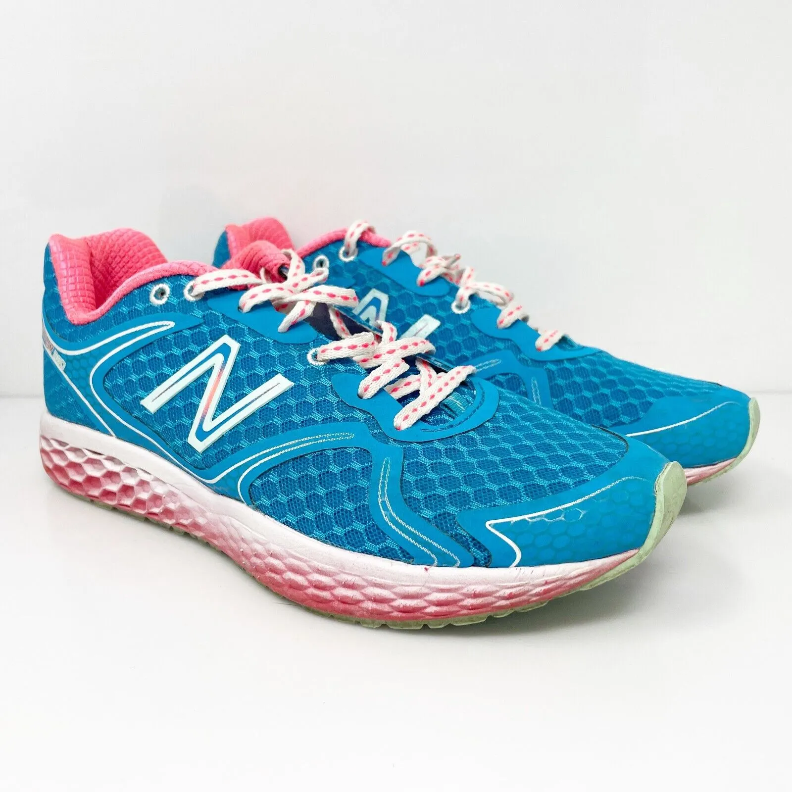 New Balance Womens Fresh Foam 980 W980BO Blue Running Shoes Sneakers Size 9.5 B