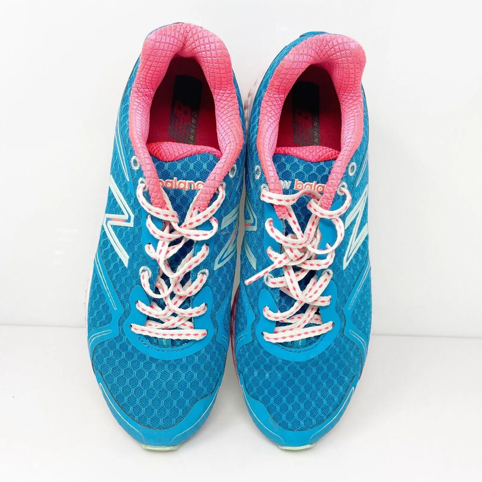 New Balance Womens Fresh Foam 980 W980BO Blue Running Shoes Sneakers Size 9.5 B