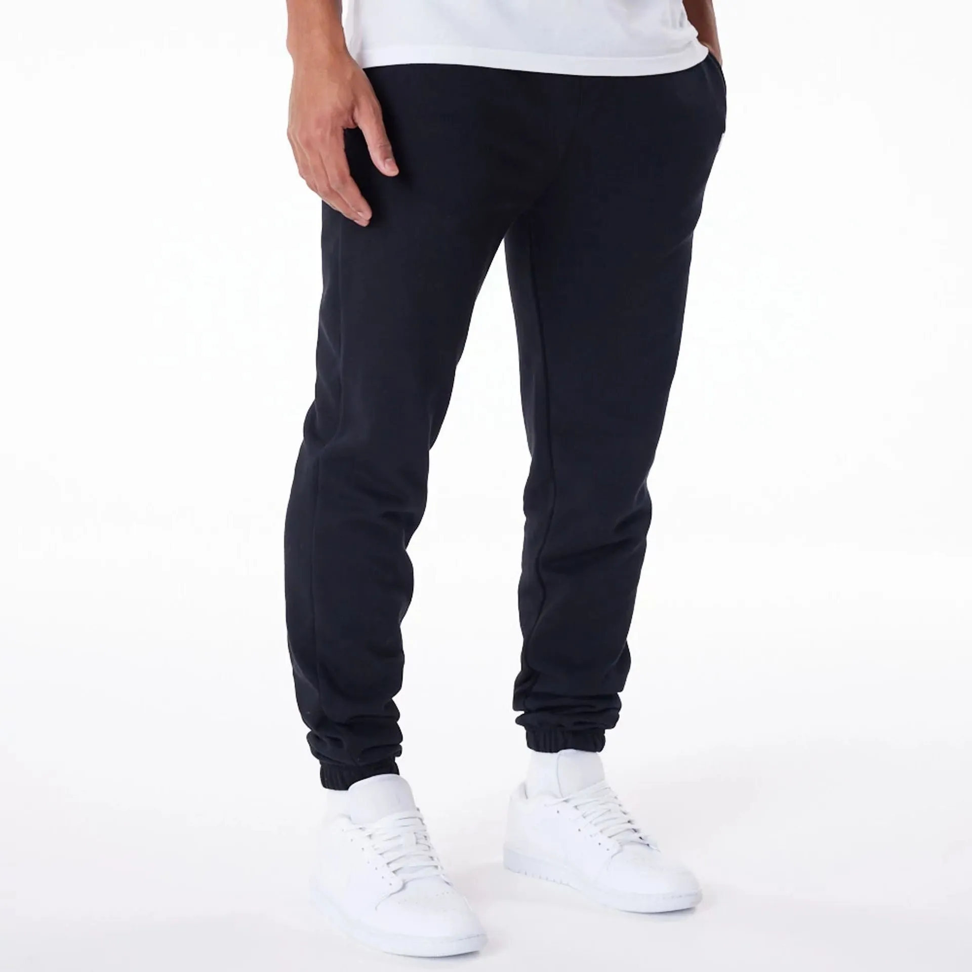 New Era Essential Black Joggers