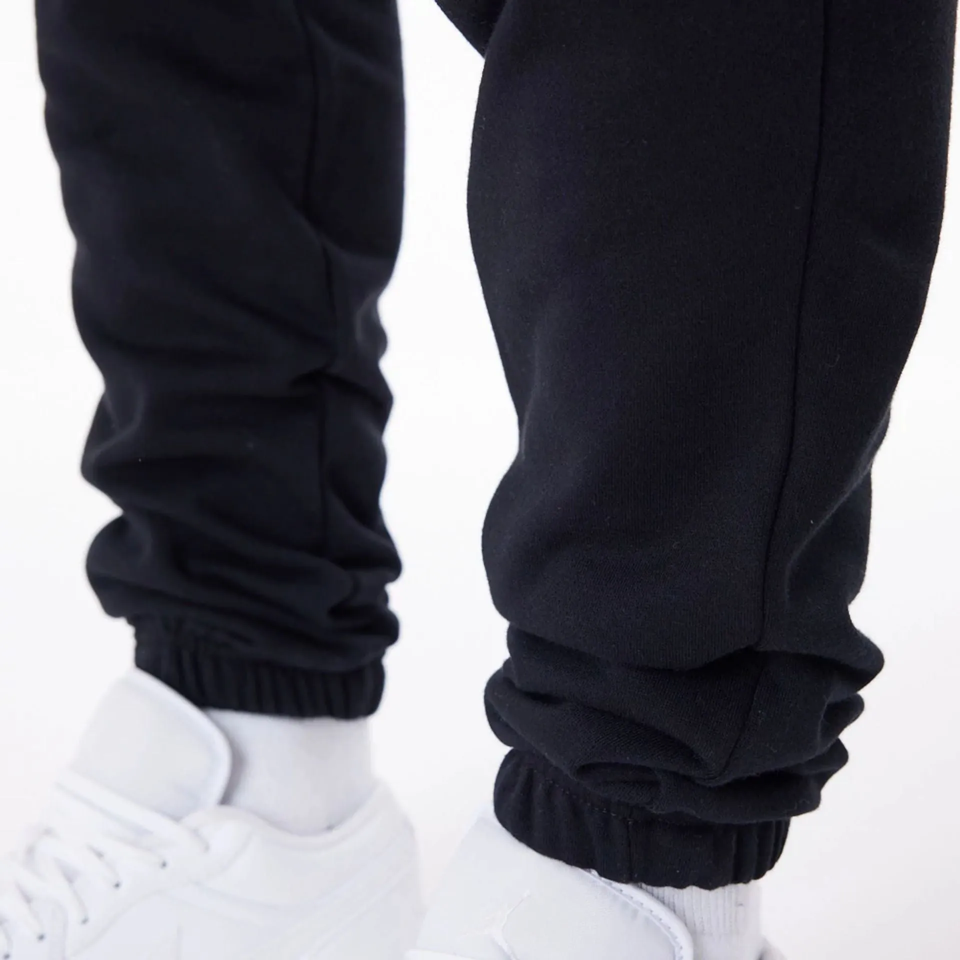 New Era Essential Black Joggers