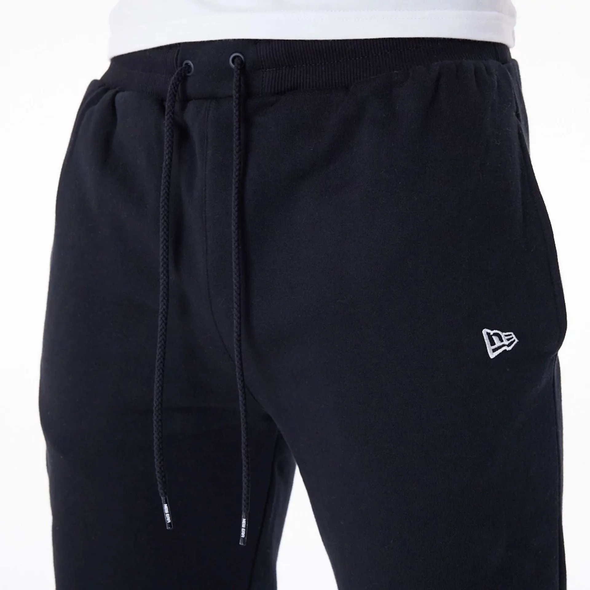 New Era Essential Black Joggers