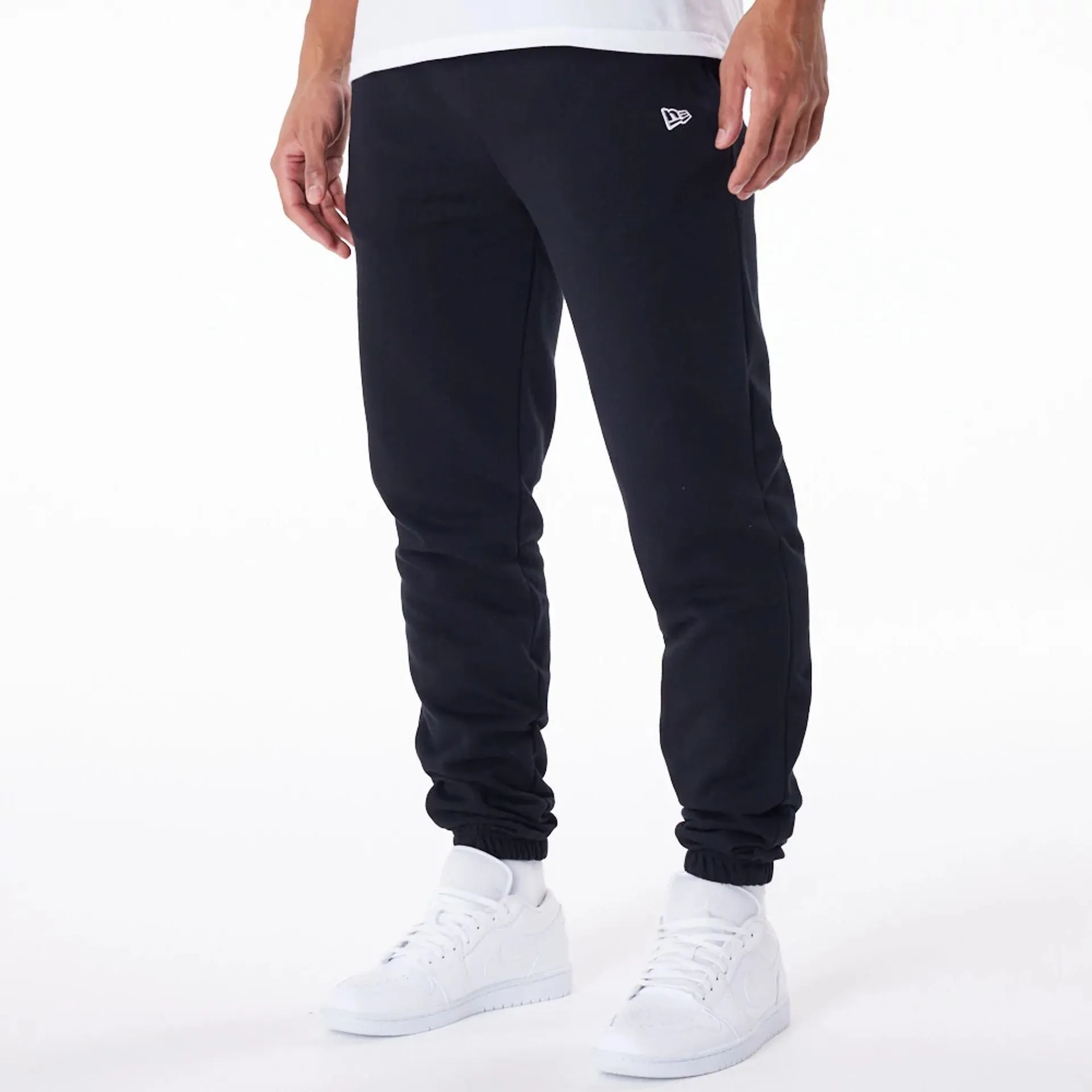 New Era Essential Black Joggers