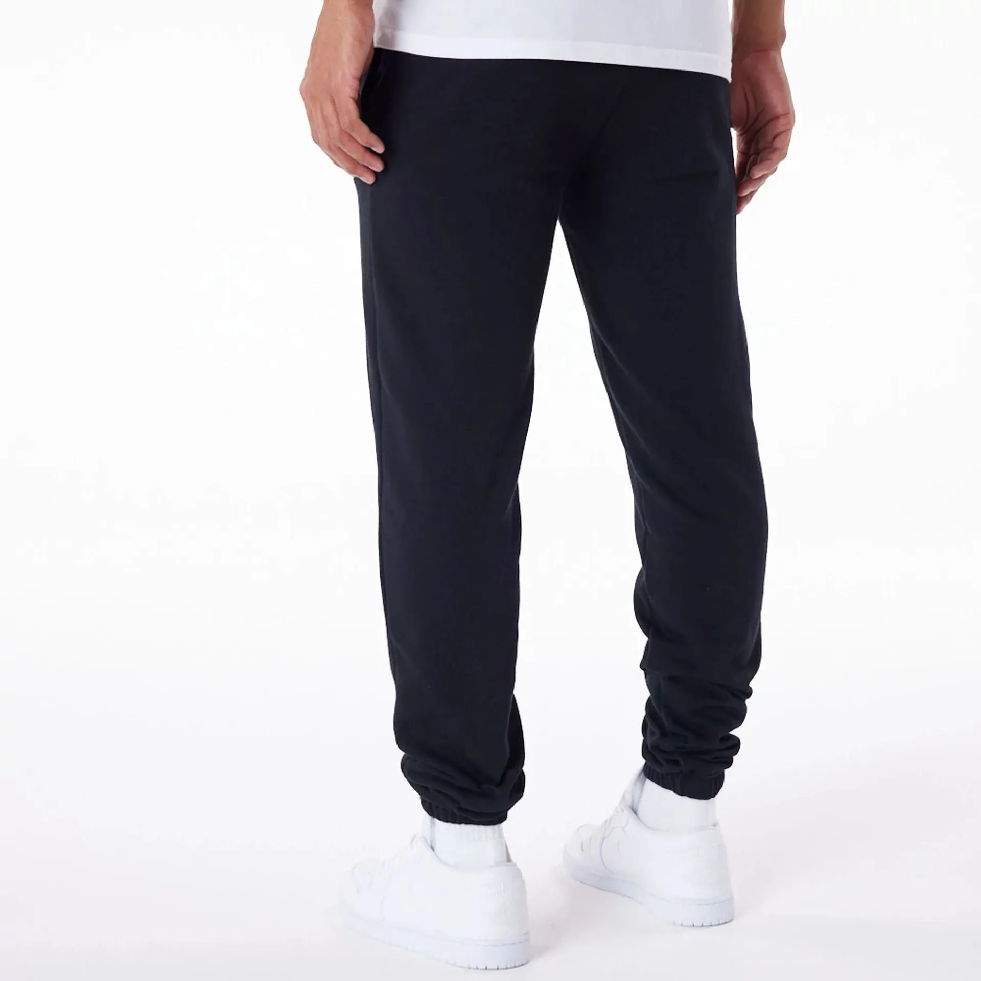 New Era Essential Black Joggers