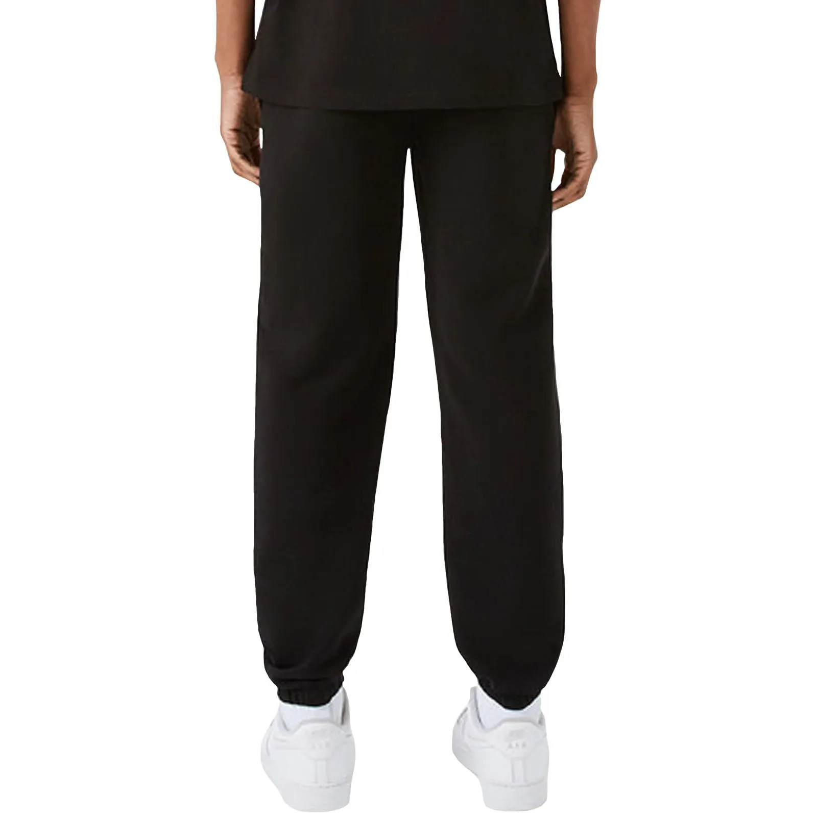 New Era Mens Essential Tapered Cuffed Joggers - Black