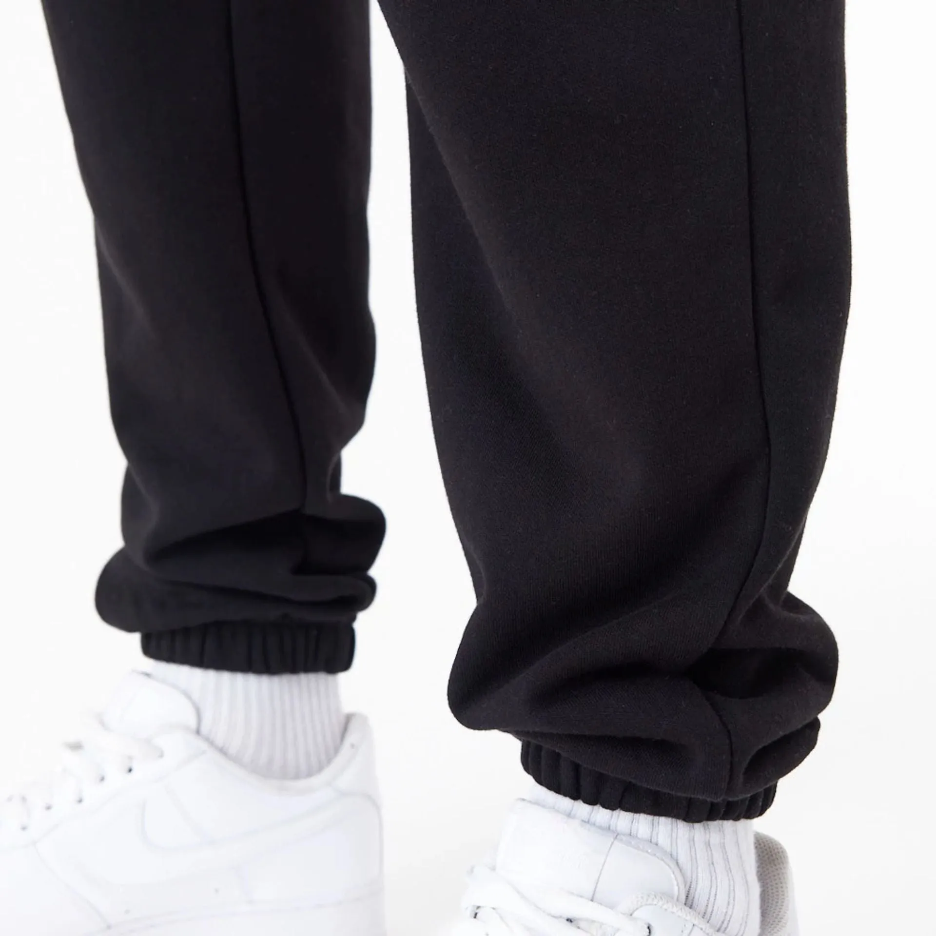 New Era Script Black Cargo Joggers