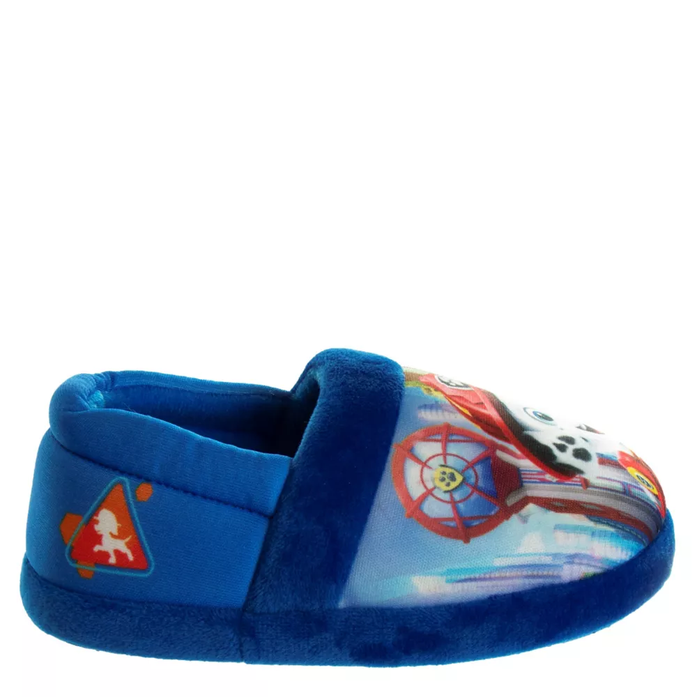 NICKELODEON  BOYS TODDLER-LITTLE KID PAW PATROL SLIPPER