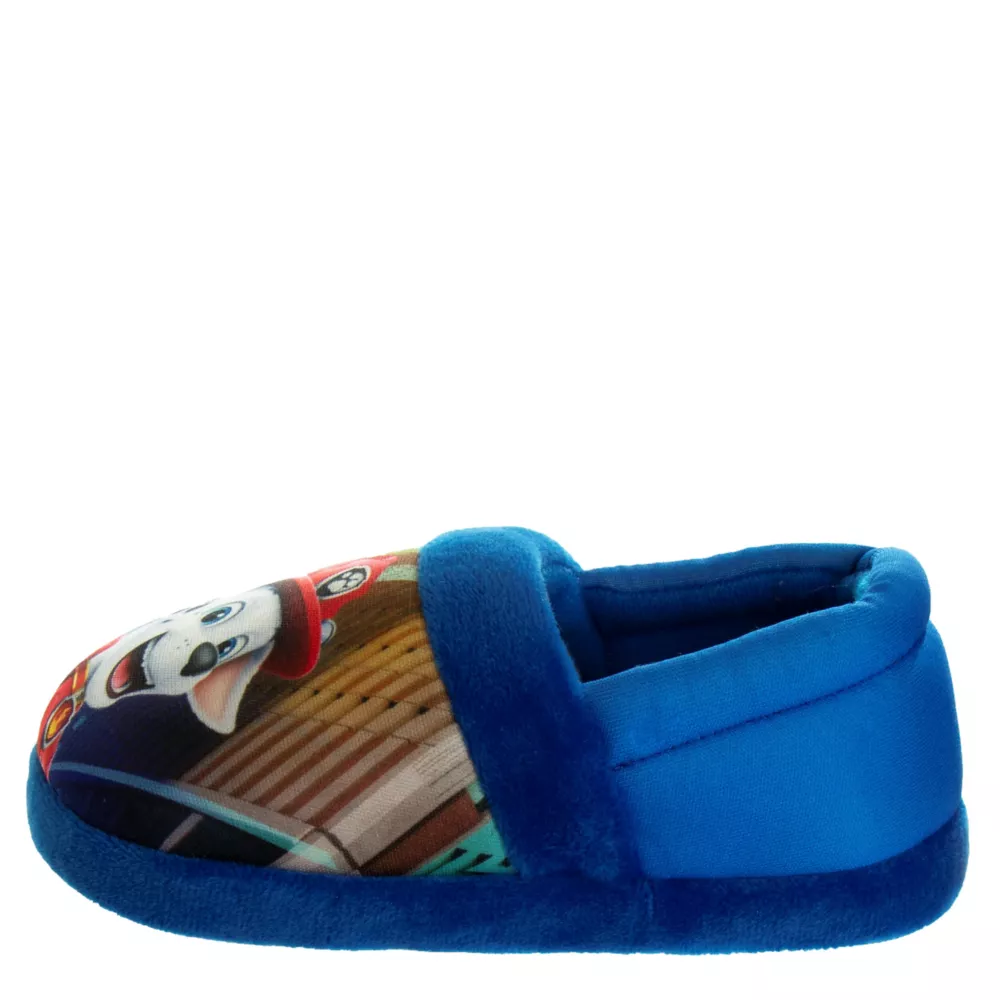 NICKELODEON  BOYS TODDLER-LITTLE KID PAW PATROL SLIPPER