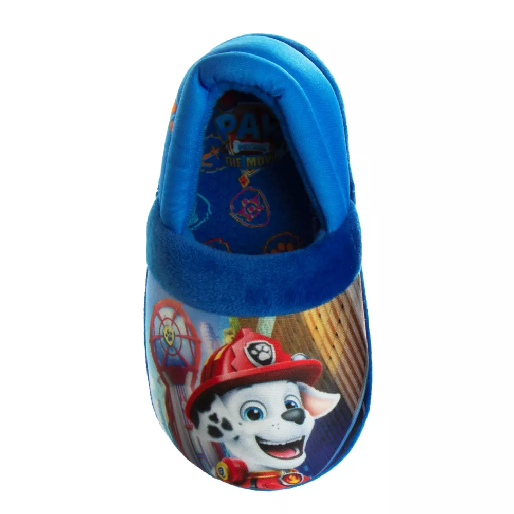 NICKELODEON  BOYS TODDLER-LITTLE KID PAW PATROL SLIPPER