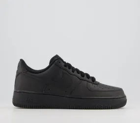 Nike Air Force 1 07 Black Sneakers