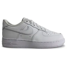 Nike Air Force 1 07 Next Nature White White Synthetic Leather Youth Sneaker - UK 1 - US 1.5 Big Kid - EU 33