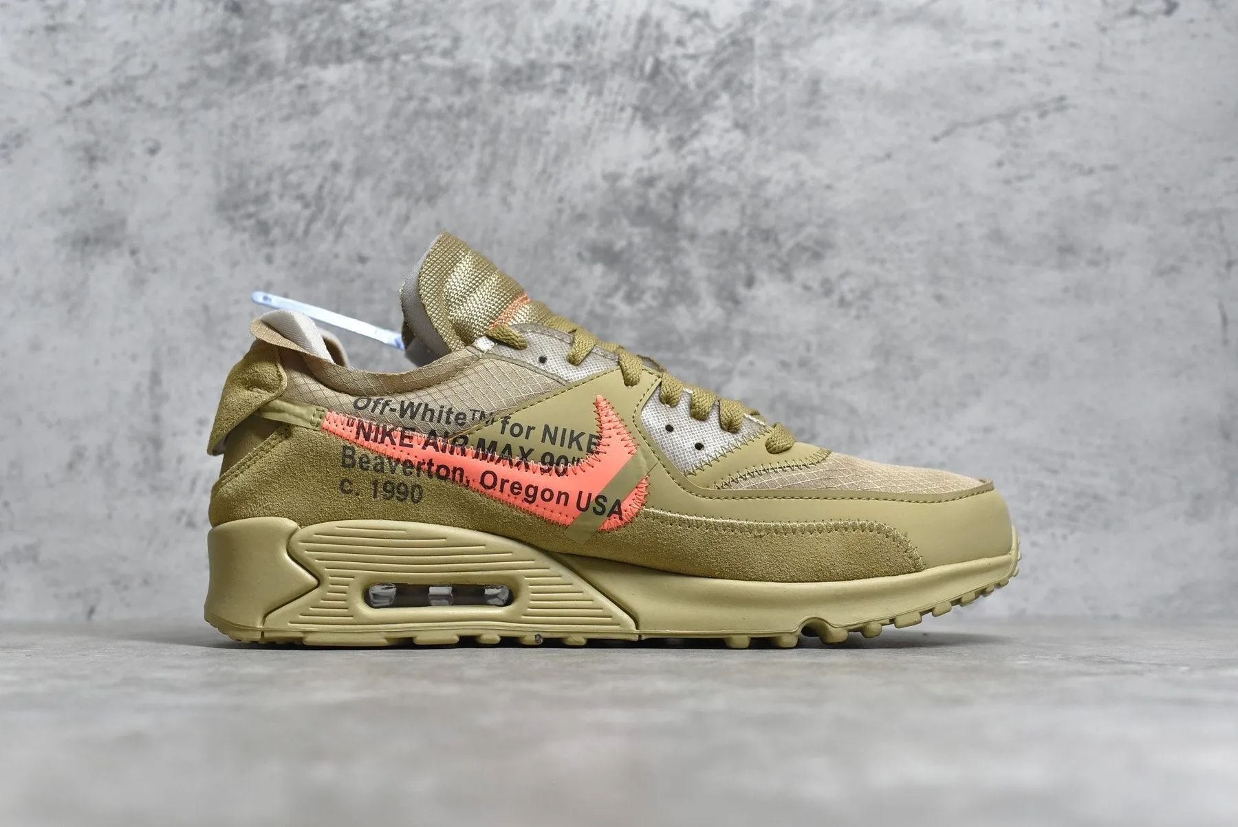 Nike Air Max 90 Off White Desert Ore