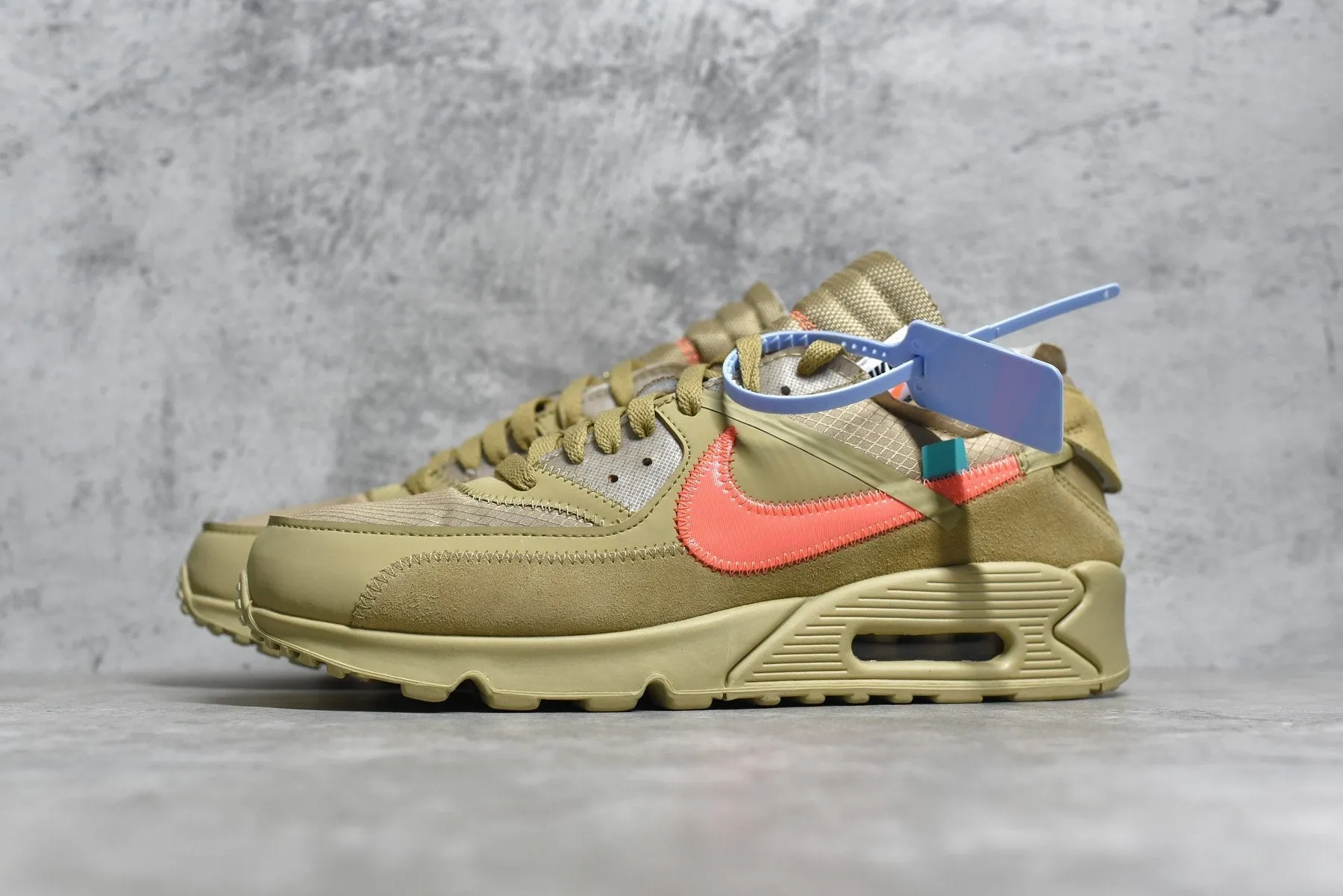 Nike Air Max 90 Off White Desert Ore