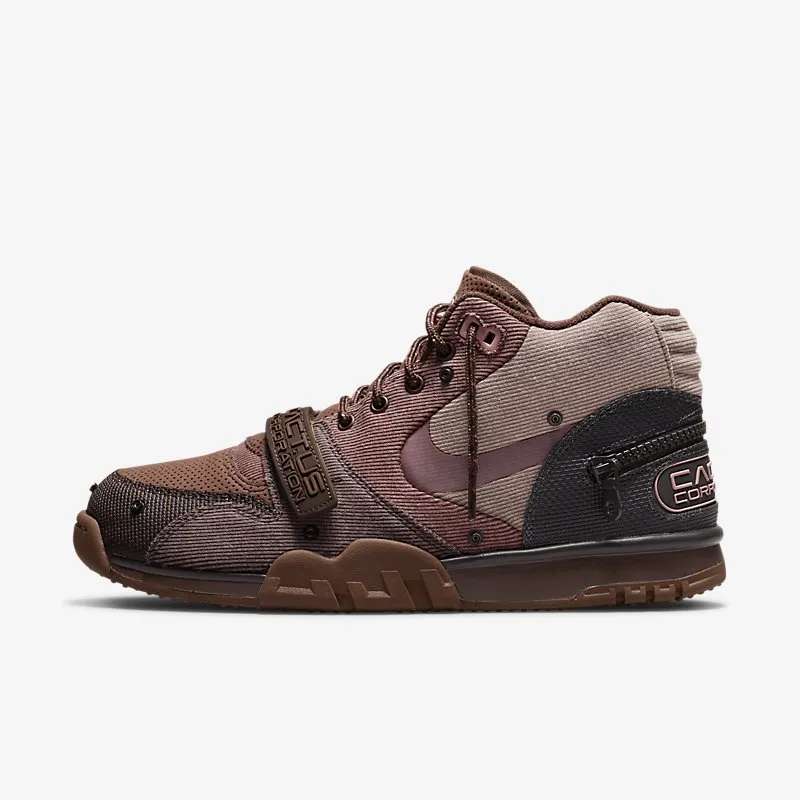 Trendy Wheat Travis Scott Nike Air Trainer 1 SP