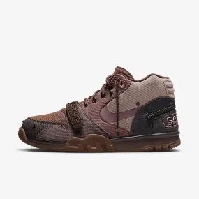 Trendy Wheat Travis Scott Nike Air Trainer 1 SP